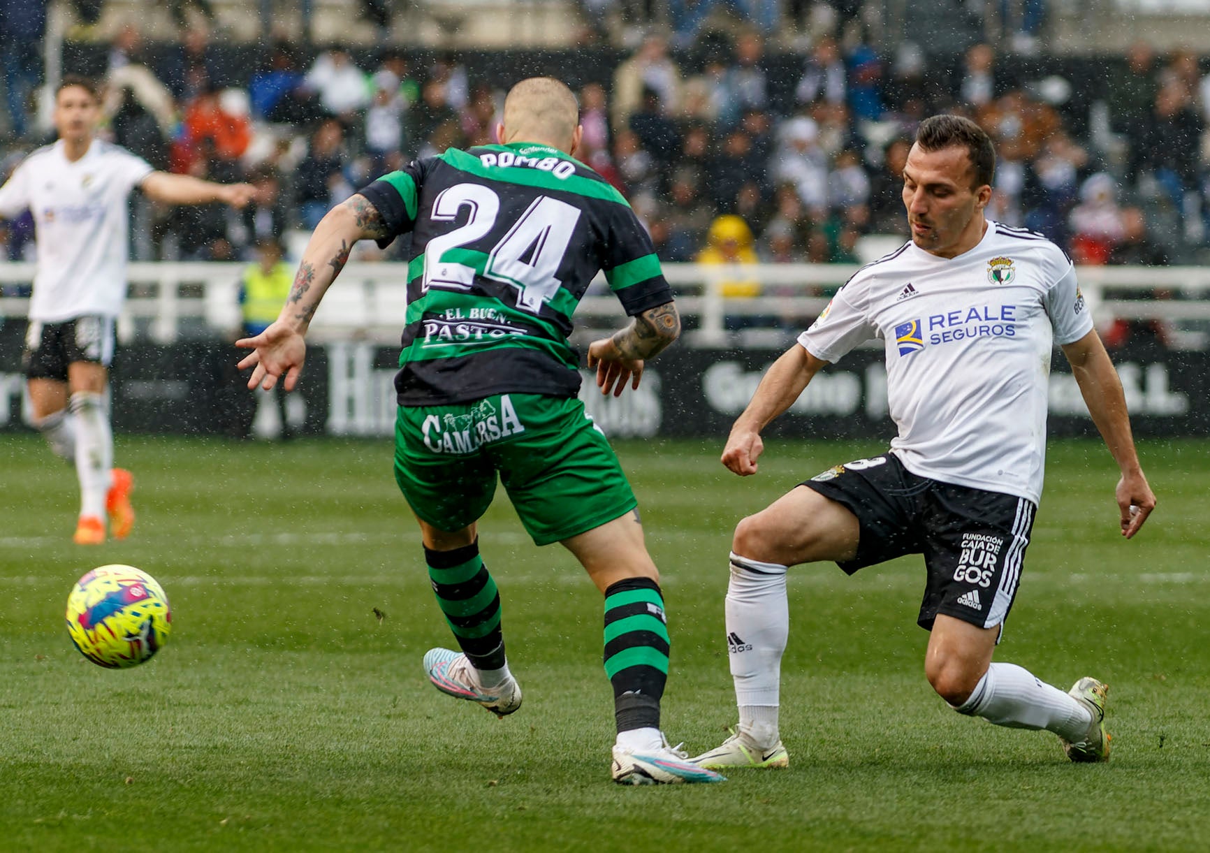 El Burgos Cf Se Hace Con La Victoria Ante Un Necesitado Racing